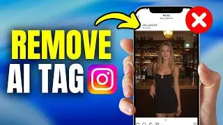 How To Remove AI Generated Label on Instagram | Easy Tutorial