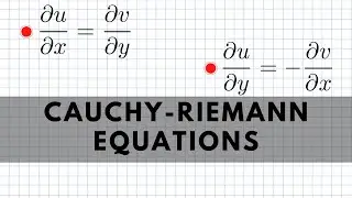 Cauchy-Riemann Equations | Lecture 12 Question 7+8 | MathsForUni