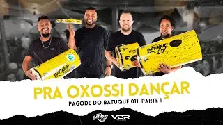 Batuque 011 - Pra Oxossi Dançar (ao vivo)
