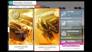Forza Horizon 4 - Complete Weekly Forzathon Challenge - Spring Season - #37 Pro 2 Truck