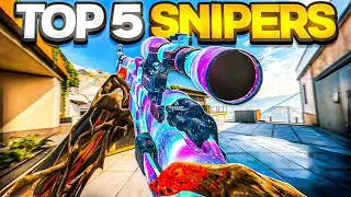 Top 5 SNIPER Class Setups/Loadouts to USE in Season 4! (Modern Warfare 3)