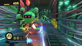 Sonic Forces Arsenal Pyramid Modern + Avatar Speedrun 01:10.31