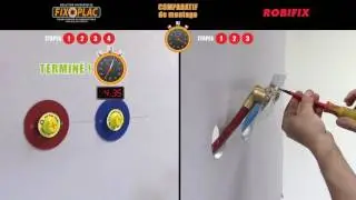 Comparatif plomberie : FIXOPLAC contre ROBIFIX
