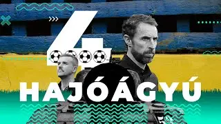 Gareth Southgate emlékadás
