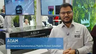 ADAM: A Complete Autonomous Mobile Robot Solution from ADI