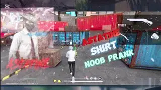 ASTATINE ER SHIRT PORE  (INDONESIA SERVER) EA NOOB PRANK... 😉😉💀💀 #astatine #xevil #blade #trending