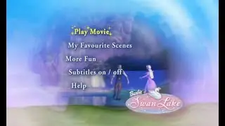 Barbie of Swan Lake (2003) - Dvd Menu Walkthrough