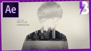 INTRO TRUE DETECTIVE - Tutorial After Effects completo 