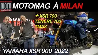 YAMAHA News 2022 Milan | Moto Magazine EICMA 2021