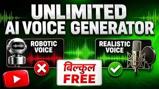 How to use ElevenLabs AI Voice Generator for 100% FREE? (2026 Complete Tutorial Hindi)