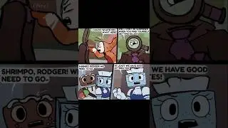 Dandys World Comic Dub ! / The Vintage Takeover Comic Dub / 