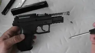 UMAREX XBG краткий обзор,маленькая доработка