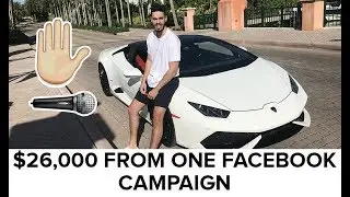 How I MADE $26,000 From ONE Facebook Ad Campaign!