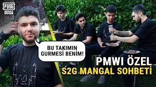@s2gesports İLE PMWI 2023 ÖZEL MANGAL PARTİSİ 🥳🍴(RAYZ'DAN CALSE İFŞASI 😱😳)