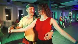 Svetlana Dyachenko & Nikolay Tetukov, lambada @Zoukomore2023