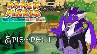 A New Tale of Old - Paper Mario The Thousand Year Door - Episode 1