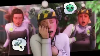 КСЕНОФИЛИЯ👽 | Династия Харт ep. 3.43 | The Sims 4