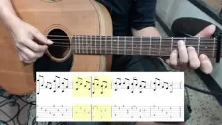 ค่าน้ำนม กีต้าร์ บรรเลง fingerstyle & TAB