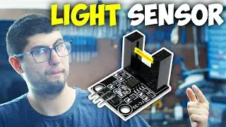Photo interrupter sensor EXPLAINED | Lazer Sensor | 