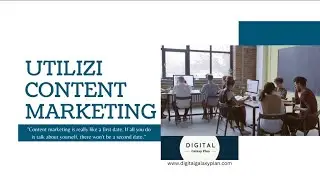 UITILIZ CONTENT MARKETING | WHICH THICK SHOULD YOU KNOW ABOUT CONTENT MARKETING?