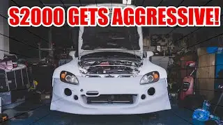 My S2000 Front End Transformation! (*NEW WHEELS*)
