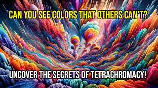Can You See Colors That Others Can't?  Uncover the Secrets of Tetrachromacy!