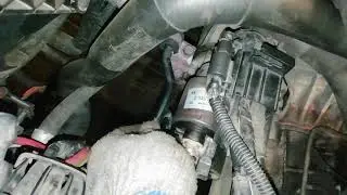 Замена стартера на шкода октавия а4 тур своими руками.