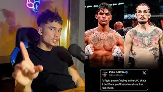 Ryan Garcia Got Balls For Doing This...