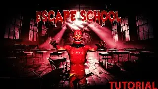 Fortnite - ESCAPE SCHOOL HORROR - Walkthrough(All Keys & Tools Locations)