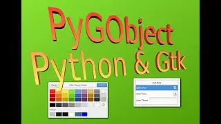 PyGObject Lesson 2 A Button Gtk and Python