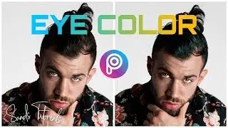 Eye Editing | How To Change Eye Color Like Professionals | PicsArt 2019