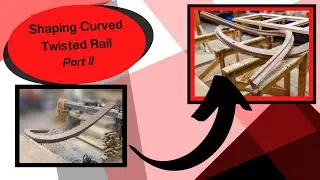 Milling Curved Twisted Rail part II