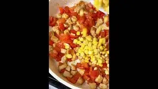 Мексиканская кесадилья.