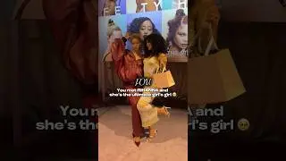 pov: you meet RIHANNA and she’s the ultimate girl’s girl 🥹😍