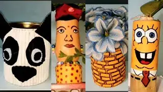 4 DIY Planters From Waste Materials/How To Make Planter/Planter Making At Home