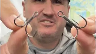 50% of anglers don’t know this about treble hooks!