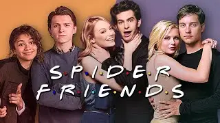 SPIDER-MAN: F.R.I.E.N.D.S Anthem | Nuqtah Arts