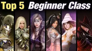 BDO Top 5 Beginner Classes - PVE - [Black Desert Online]
