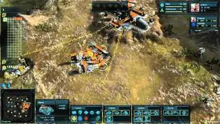 Ashes of the Singularity 0.64 - Reinforcements and Battle Group bugs