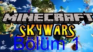 (Steam 3 Key Hediye Açıklamada)Minecraft#Skywars#Bölüm1#Büyük Trollendik[Ayşe]