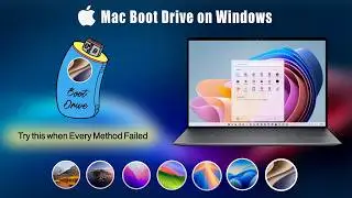 Download Full macOS Installer on Windows | Create a macOS Bootable USB on windows | Fully Offline