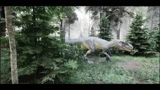 Unreal Engine 5 Анимация персонажа .