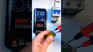 New Smart Multimeter Rechargeable 
