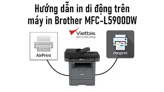 Hướng dẫn in di động trên máy in Brother MFC-L5900DW