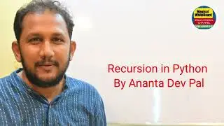 Recursion in Python programming #Recursion #Python