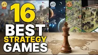 Top 16 Turn-Based Strategy Games You NEED to Play in 2025!