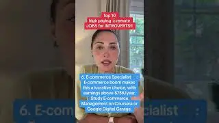🌐 Discover High-Paying Remote Jobs for Introverts! 🚀