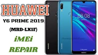 huawei y6 prime 2019 (MRD LX1F) imei repair with cm2 dongle one click