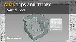 Alias Tips and Tricks 21 - Round Tool