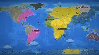 Worldbox timelapse